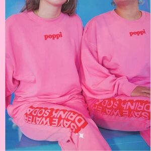 Poppi BIRTHDAY SUIT limited edition JOGGERS